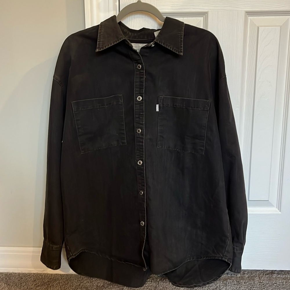 Levi’s Silvertab Black Overshirt